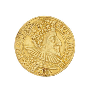 Gdansk ducat, Klüwer, Filip (fl. 1588–1601); Sigismund III Vasa (King of Poland, 1587–1632 / b