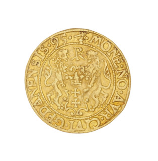 Gdansk ducat, Klüwer, Filip (fl. 1588–1601); Sigismund III Vasa (King of Poland; 1587–1632 /