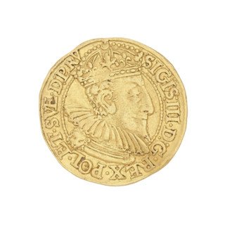 Gdansk ducat, Klüwer, Filip (fl. 1588–1601). Sigismund III Vasa (King of Poland; 1587–1632).