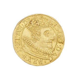 Gdansk ducat, Klüwer, Filip (fl. 1588–1601); Sigismund III Vasa (King of Poland, 1587–1632);