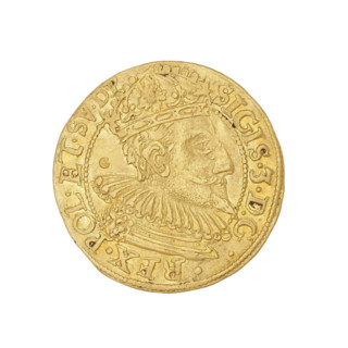Gdansk ducat, Sigismund III Vasa (King of Poland; 1587–1632). Maker: Daniel Klüwer (fl. 1608–1618).