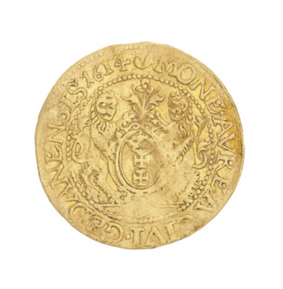 Gdansk ducat, Klüwer, Daniel (fl. 1608–1618); Sigismund III Vasa (King of Poland; 1566–1632).