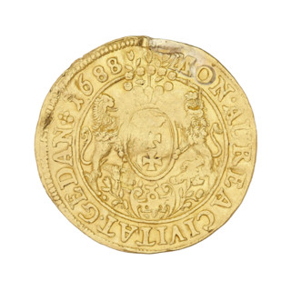 Gdansk ducat, John III Sobieski (King of Poland; 1674–1696), John III Sobieski (King of Poland;