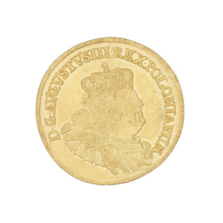 crown ducat, maker Ernest Dietrich Croll (fl. 1753–1763); August III Sas (King of Poland; Elector