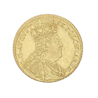 Crown Augustus, Croll, Ernest Dietrich (fl. 1753-1763), Augustus III Saxony (King of Poland;