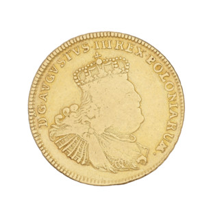 Crown Augustus, Croll, Ernest Dietrich (fl. 1753-1763), Augustus III Sas (King of Poland;