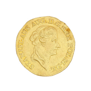 Crown ducat, mint master Efraim Brenn (1741–1792); ruler Stanislaw August Poniatowski (king of