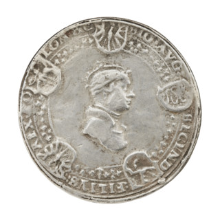 Crown medal thaler, Sigismund I the Old (King of Poland; 1506–1548), 1533. Coin (weight 31.02 g).