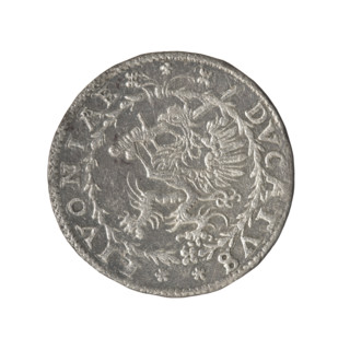 Livonian mark (fine), Chodkiewicz, Jan Hieronimowicz (ca. 1537-1579), (administrator of Livonia),