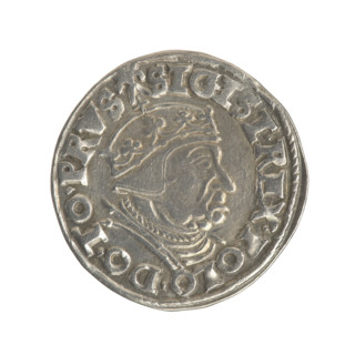Gdansk trojak, Sigismund I the Old (King of Poland; 1506–1548), iconography, Kazimierz Sobanski