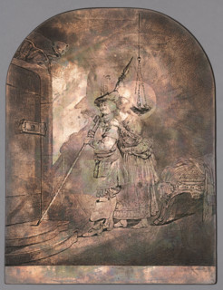 The Invention of the Art of Drawing, Norblin de la Gourdaine, Jean Pierre (1745–1830), graphic
