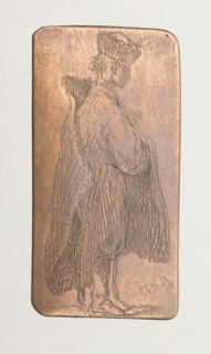 Young nobleman in a kalpak with a feather; Norblin de la Gourdaine, Jean Pierre (1745–1830),