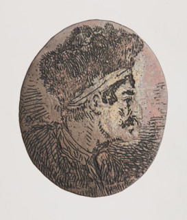 Profile of a Nobleman with an Aquiline Nose, Norblin de la Gourdaine, Jean Pierre (1745-1830),