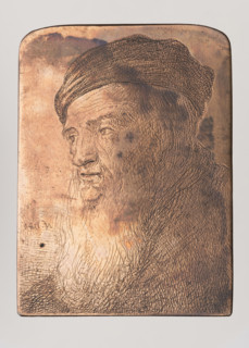 Bust of an Old Jew, Norblin de la Gourdaine, Jean Pierre (1745–1830), graphic artist; Rijn,