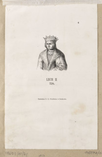 Lech II, graphic artist; Friedlein, Daniel Edward (1802–1855), publisher; Friedlein, Rudolf