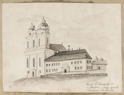Benedictine Church in Minsk; Church of St. Adalbert and the Benedictine Monastery in Minsk