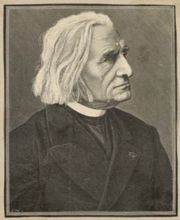 Portrait of Franz Liszt; Puc, Bronislaw (fl. 1867–1891), graphic artist; factual albums; albums;