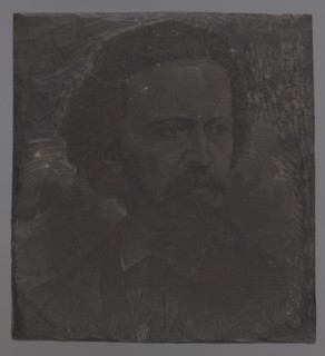 Portrait of Ignacy Jasinski; Regulski, Aleksander (1839–1884), graphic artist; Tegazzo, Franciszek