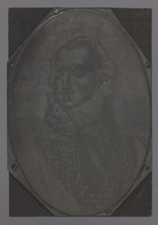 Portrait of Casimir Pulaski, Reymond M. (1916). Portrait of Casimir Pulaski in a bust, oval;