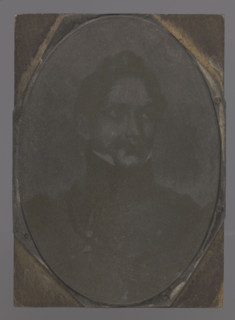 Portrait of Cezary Plater (Cezary Augustyn Plater, 1810–1869) — iconography: portrait in bust,