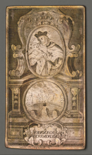 S. JOANNES NEPOMUCEN (Saint John of Nepomuk), Balcewicz, Franciszek Wenceslas (fl. ca 1748-1760),