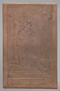 Image of St. Ignatius of Loyola; graphic artist Caim (fl. ca. 1740–1780); publisher Lohojsk;