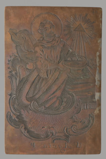 Saint Agata, Jan Masieski (Maszewski) (fl. ca. 1750–1800), graphic artist; depiction: figure of a
