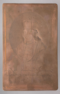 Portrait of Gwilhelm Kalinski, professor of Theology at the Vilnius Academy; Pczycki, Stanislaw (ca
