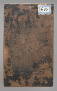 Recto: Saint Thomas à Kempis; obverse - image of Saint Thomas à Kempis on a kneeler, on the right a