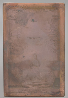 Three Persons of the Holy Trinity; artist: John Alais (ca. 1778–fl. ca. 1820); graphic artist;