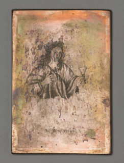 S. Barbora PM (Saint Barbara), Czerski, Stanislaw (1777–1833), graphic artist. The image shows