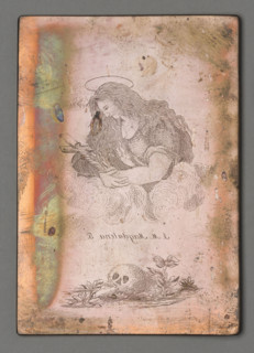 SM Magdalena P. (Saint Mary Magdalene), Czerski, Stanislaw (1777–1833), graphic artist, Mary