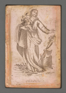 S. Juzups (Saint Joseph with Baby Jesus), Czerski, Stanislaw (1777–1833), graphic artist, Joseph