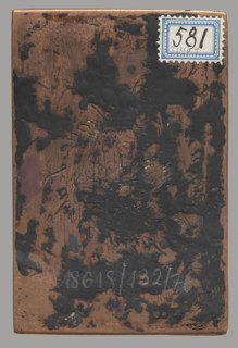 Recto: Putti and attributes of science; verso: Our Lady of the Gate of Dawn (painting). Maker: