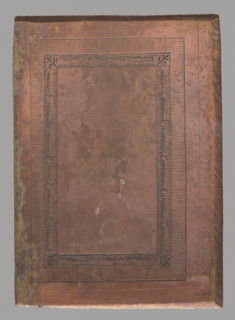 Rectangular frame; graphic artist; Tyszkiewicz, Konstanty (1806-1868) - maker; graphic frames, ca.
