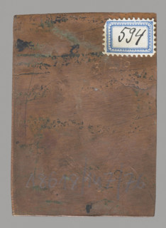 Rectangular frame; graphic artist; Tyszkiewicz, Konstanty (1806–1868); graphic frames; ca. 1800;