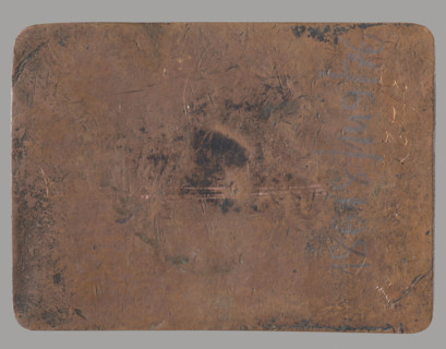 Oval frame on a rectangular background; Jan Nikodem Lopacinski (1747–1810), graphic artist;