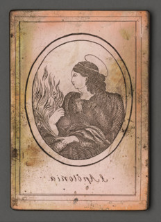 S. Apolonia (Saint Apolonia), Czerski, Stanislaw (1777–1833), draughtsman. Apolonia (Saint; ?–249),