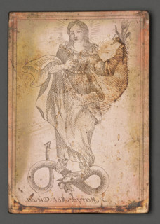 S. Marya Mot. Diewa. (Maria - Immaculate Conception), Czerski, Stanislaw (1777-1833), graphic