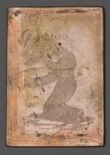 S.Antons. (Saint Anthony of Padua). Czerski, Stanislaw (1777–1833), graphic artist. Antoni Padewski