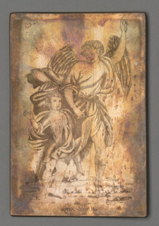 Angels sargs. (Guardian Angel), Czerski, Stanislaw (1777–1833), graphic artist. Guardian Angel,