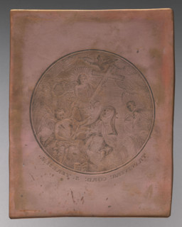 Vision of St. Teresa of Avila, Pczycki, Stanislaw (ca. 1769–1844), graphic artist; Teresa of Avila