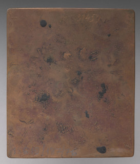 Image of Death hovering above the earth. Illustration from J. Baka, Remarks on Inevitable Death,