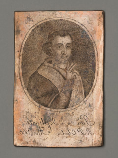 Pius Septimus, RP Electus Anno 1800 (Portrait of Pope Pius VII). John Alais (ca. 1778–fl. ca.