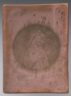 Our Lady of the Gate of Dawn, Pczycki, Stanislaw (ca. 1769–1844), graphic artist; Mary (mother of