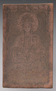 Virgin Mary of Trotsky (Our Lady of Trotsky), Czaplinski, Mikolaj (fl. ca. 1710–1750), graphic