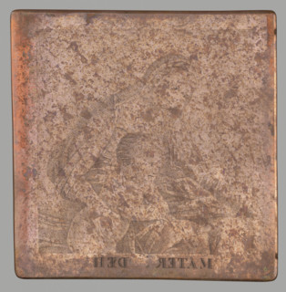 Mater Dei, graphic artist, Lohojsk; Mary (mother of Jesus Christ), Jesus Christ; Tyszkiewicz,