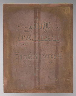 Frontispiece to Ignacy Bogdaszewski's book Several Ballads and Novels; graphic artist, Lohojsk;