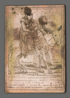 Biegimas Jezaus and Egypt (The Flight into Egypt), Czerski, Stanislaw (1777-1833), graphic artist.