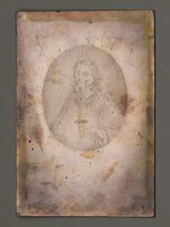 Christ with a Burning Heart in an Oval, ca. 1800. John Alais (ca. 1778–fl. ca. 1820), graphic